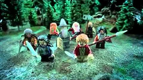 LEGO® The Hobbit™ - Attack of the Wargs! 79002