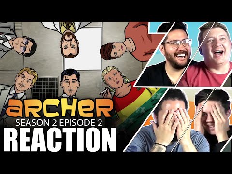 Archer 2x2 REACTION!! | "A Going Concern"