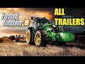 Farming Simulator 19 |  ALL OFFICIAL TRAILER !!