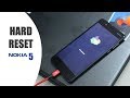 hard reset nokia 5 / restablecer de fabrica Nokia 5