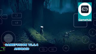 Little Nightmares 2 Gamefusion GameHub On Android (PC Emulator) screenshot 5