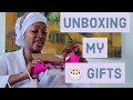 UNBOXING MY BIRTHDAY GIFTS #29 | TANAANIA