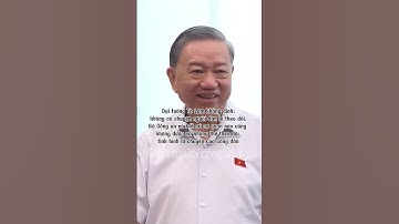 Bộ trưởng Tô Lâm: Không có chuyện “cấp thẻ căn cước khiến công dân bị theo dõi”#cancuoccongdan