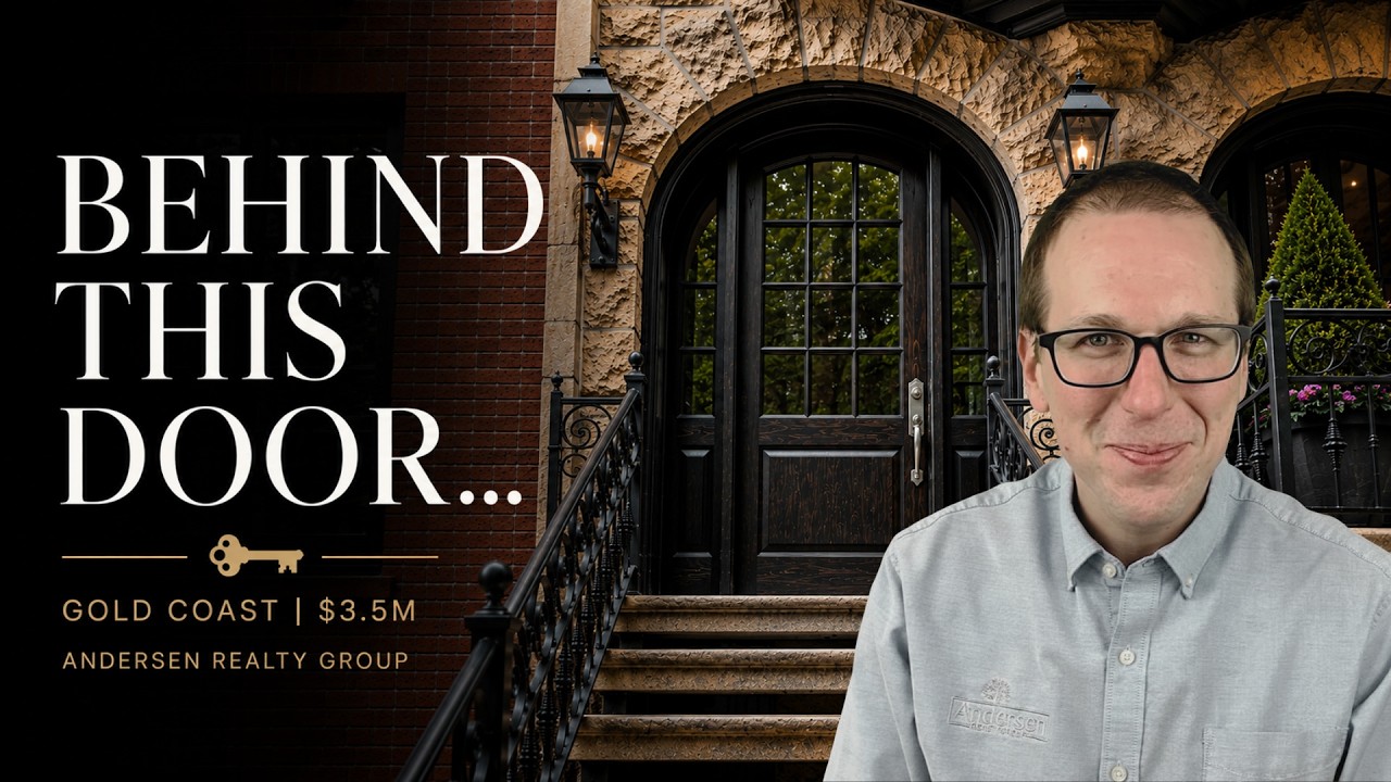 $3.5M Gold Coast Brownstone | Luxury Home Tour | 111 E. Bellevue Place, Chicago