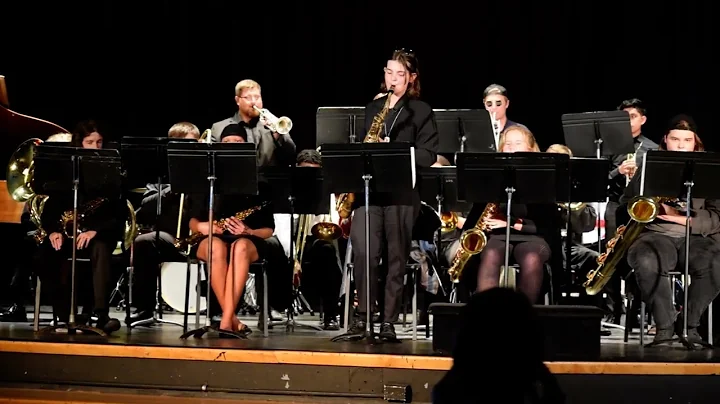 East Forsyth High School Jazz Band - Killer on the Keys (2022)