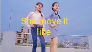 She Move It Like Sisters