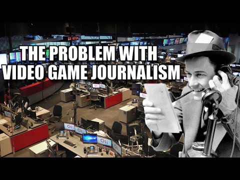 वीडियो गेम पत्रकारिता के साथ समस्या