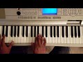SWV - WEAK (Sisters With Voices) PIANO TUTORIAL