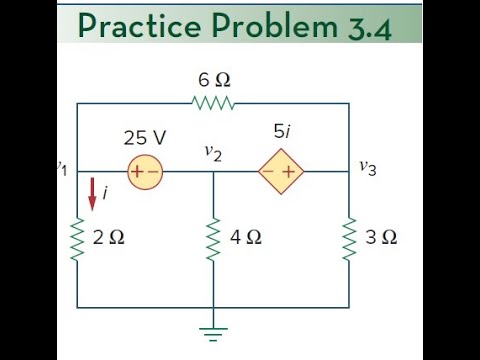 การใช้ Matlab วัดแรงดันในวงจรไฟฟ้า โดยมี Current control by voltage source ตัวอย่าง 3.4