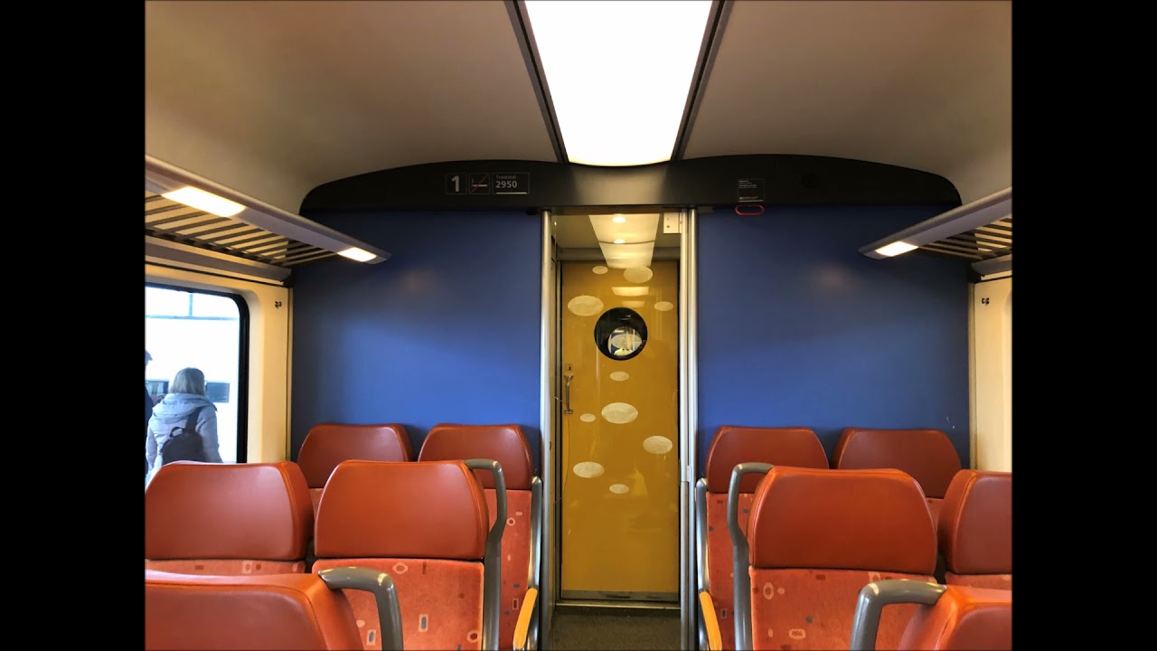 25 minuten omroep aan boord van de NS SGMm