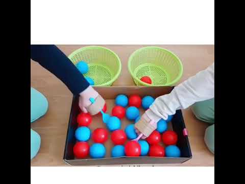 تقليد حركي و تركيز والانتباه