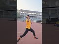 Runway work by naseeb javelin thrower #trending #cricket #javelinthrow #shorts