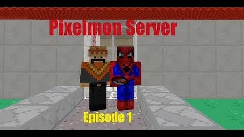 Pixelmon Server Series Episode: 1 Introduction!