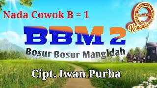 KARAOKE LAGU SIMALUNGUN BBM 2 ( BOSUR BOSUR MANGIDAH ) - JHON ELYAMAN SARAGIH || NADA COWOK B = 1 screenshot 2