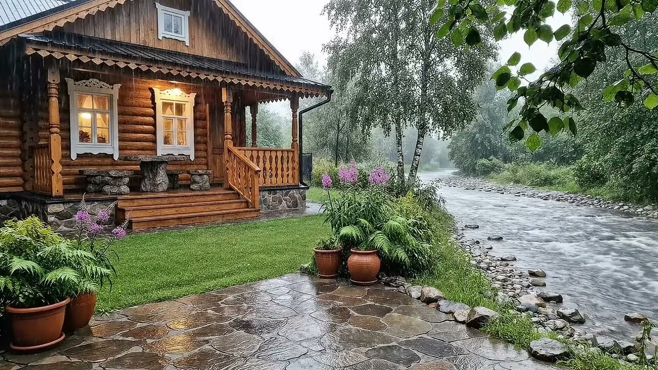 Calming Piano & Rain | Relaxation Music for Anxiety