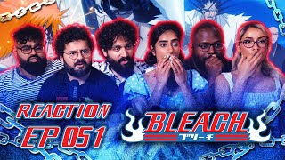 Bleach - Episode 51, Morning of the Sentence - Group Reaction