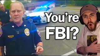 When STUPID Cops Arrest FBI Agents!