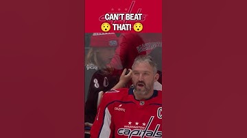 That Ovi puck feeling... 😱😱