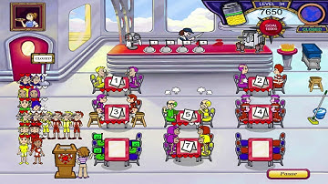 Diner Dash 3: Flo on the Go - Level #34 - Blimp IV