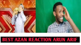 Best Adhan reaction Arun alif