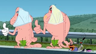 Oggy and the Cockroaches  WORST VACAYS  Full Episodes HD