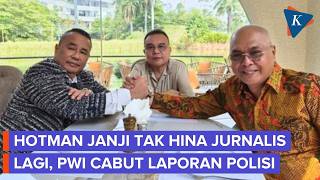 After Dasco Mediates, PWI Drops Report Against Hotman Paris