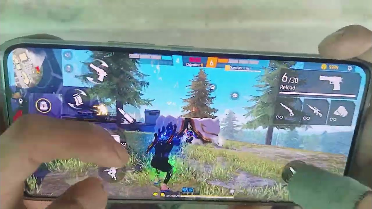 😱 1vs1 Challenge With My Best Friend | Handcam Proof | Free Fire Custom