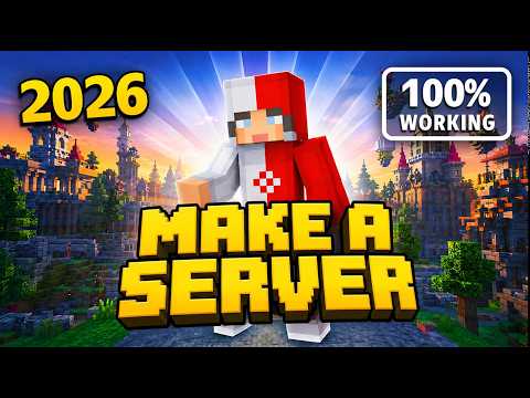 How to Make a Minecraft Server 26.3 from Scratch (2026 Guide)