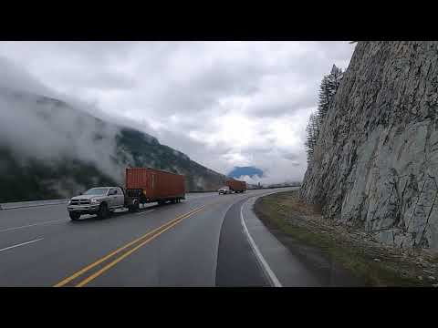 Day 27 Fall Trip Winnemucca Nevada to Western Washington Part 2