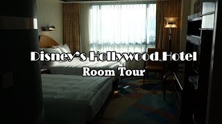 Disney's hollywood hotel room tour - hong kong disneyland