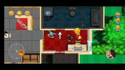 Robbery Bob 2 Playa Mafioso 8 walkthrough