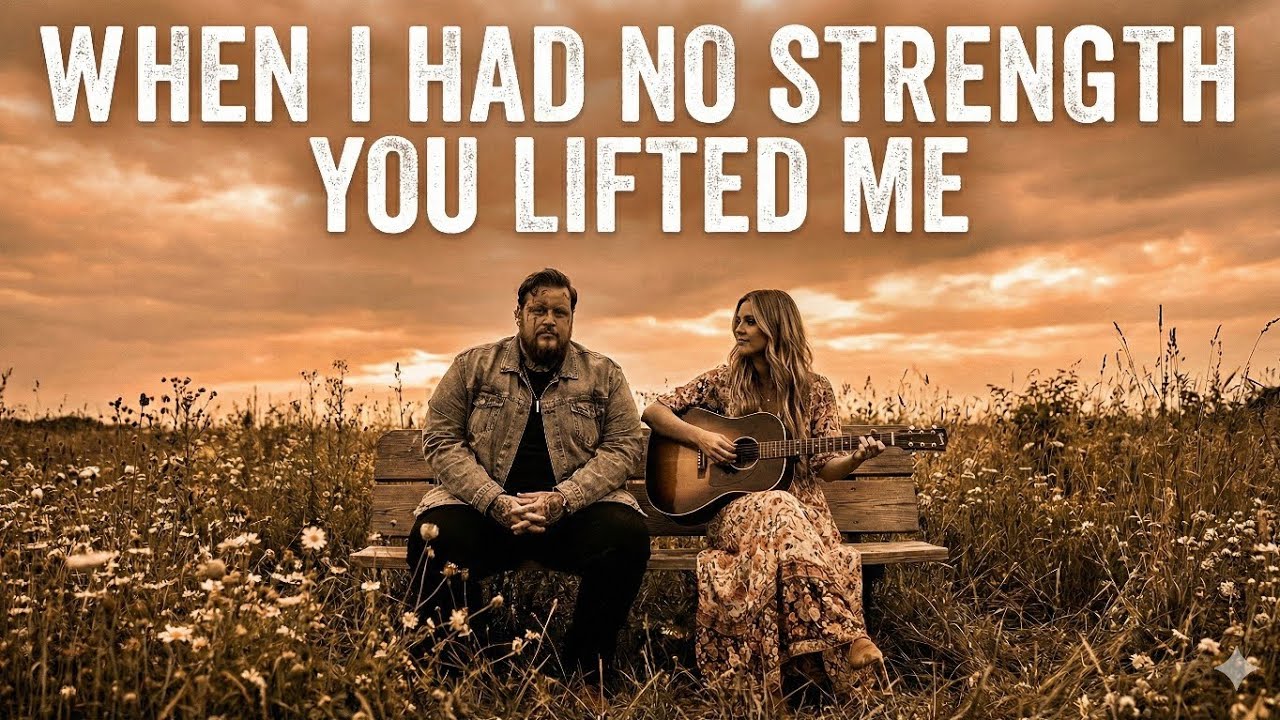 Jelly Roll - When I Had No Strength, You Lifted Me | Christian song 