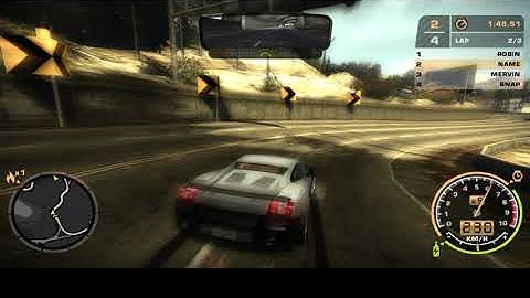 Need for speed Most Wanted - Blacklist #05 - Lap Knockout Dunwich Village