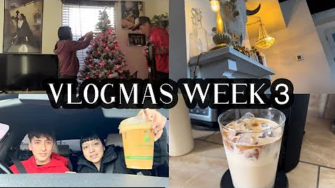 VLOGMAS WEEK 3: getting a Nespresso, trying a new ...
