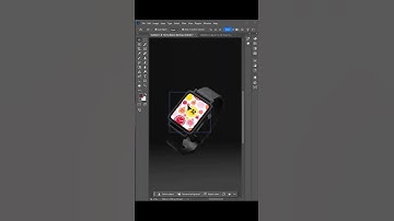Adobe Photoshop Tips 2025 - How to Create Realistic Watch Faces Mockup
