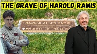 The Grave of Ghostbuster and Comedy Film Legend Harold Ramis