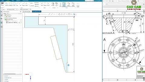 Siemens NX Modeling Tutorials #30 | 3D Modeling Practice Excercise | Revolve, Hole and Pattern