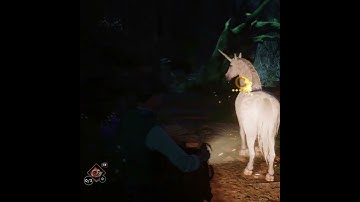 Hogwarts Legacy - Catching Unicorn