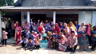 Reuni Ke-2 Bani H. Rochani di Rumah Ibu Amini Baleturi Prambon Nganjuk