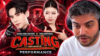 Quang Hùng MasterD (Khách mời: Pháo Northside) - CASTING | TINH HÀ SAY HI [PERFORMANCE] |REACTION