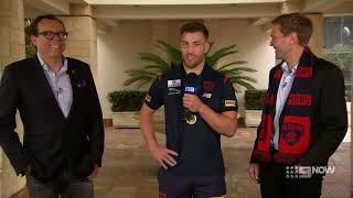 2021 Grand Final - Jack Viney Interview - Melbourne - Sunday Footy Show