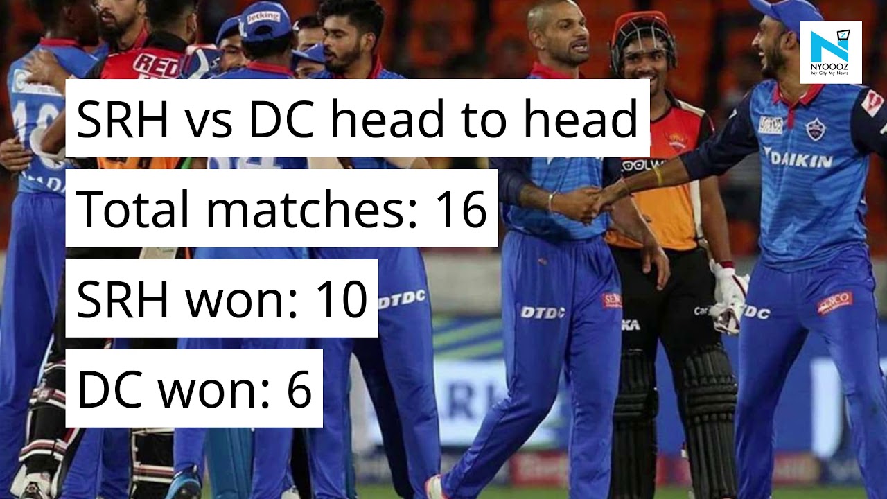IPL 2020: SRH vs DC playing 11, head to head, pitch report