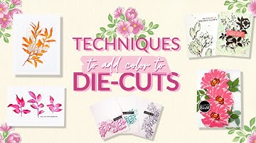 7 Unique Ways to Spice Up Your Die-Cuts