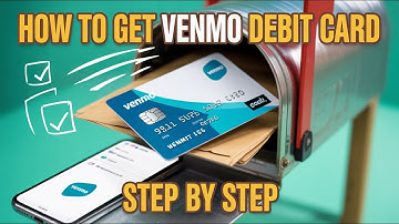 How to Get a Venmo Debit Card in the Mail - Venmo Card Tutorial 2025