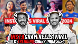 Instagram Reels Viral Trending Songs India 2024 - Part 4 Judwaaz
