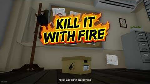 Kill it with fire main theme