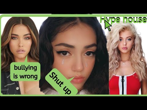 Loren Grey now in HYPE HOUSE ( Madison Beer response to her lies) Avani ...