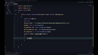 Java FileWriter-BufferedWriter-PrintWriter-Output Streams