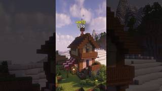 Simple & Easy Medieval Minecraft Build! 🏠🧟