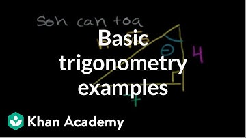 Basic trigonometry II | Basic trigonometry | Trigonometry | Khan Academy